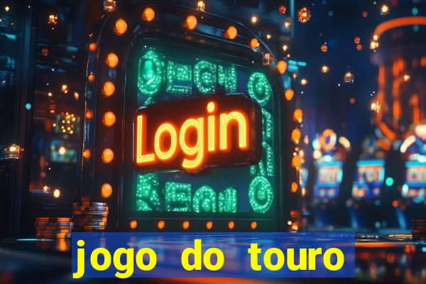 jogo do touro correndo atras do homem